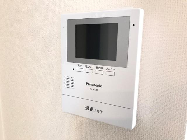 グランルミエールの内装|カメラ付インターホン（イメージ）