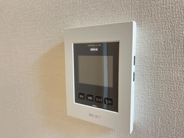 グランルミエールの内装|カメラ付インターホン（イメージ）
