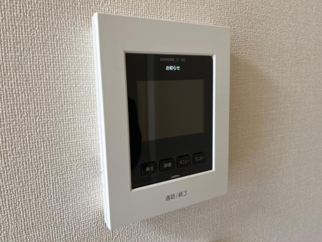 グランルミエールの内装|カメラ付インターホン（イメージ）