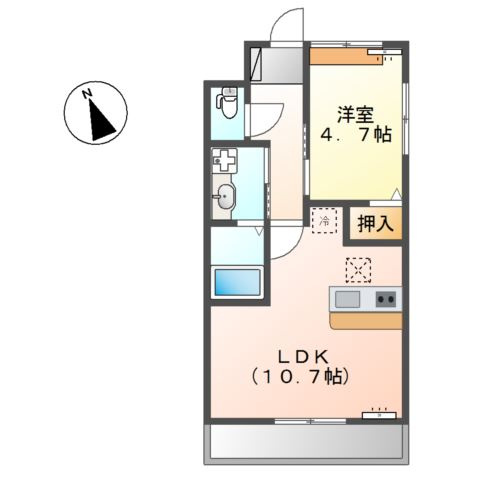 ロイヤル　パピヨンの間取り
