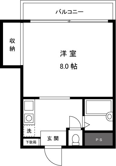 市川市幸１丁目の賃貸マンション