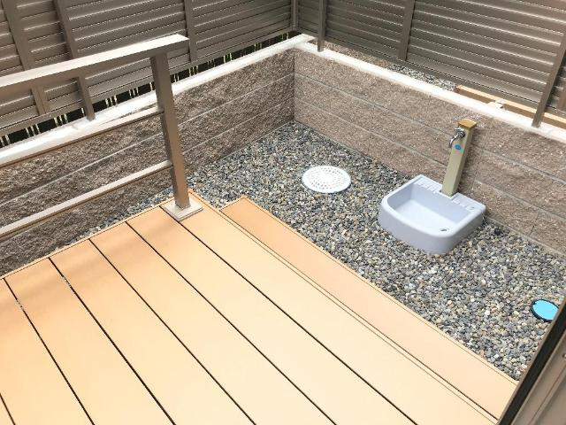 グランルミエールのその他|庭（イメージ）