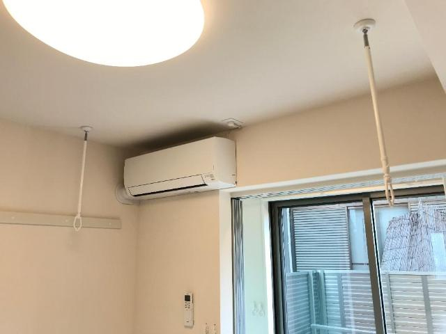 グランルミエールのその他|室内物干し（イメージ）