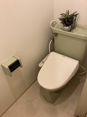 セラ若宮のトイレ