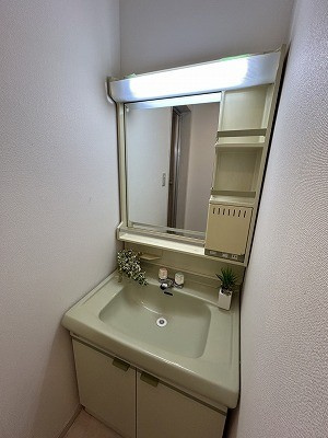 セラ若宮の洗面所