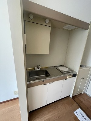 シティコーポ大石のキッチン