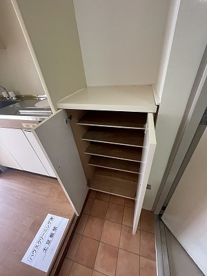 シティコーポ大石の玄関