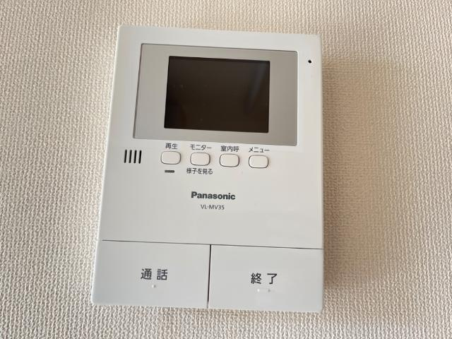 ロイヤル　パピヨンの内装|カメラ付インターホン