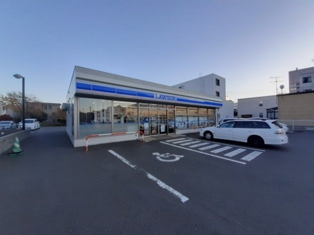 グレイス　ヴィラ　コトニの周辺|ローソン八軒二条東店まで200m