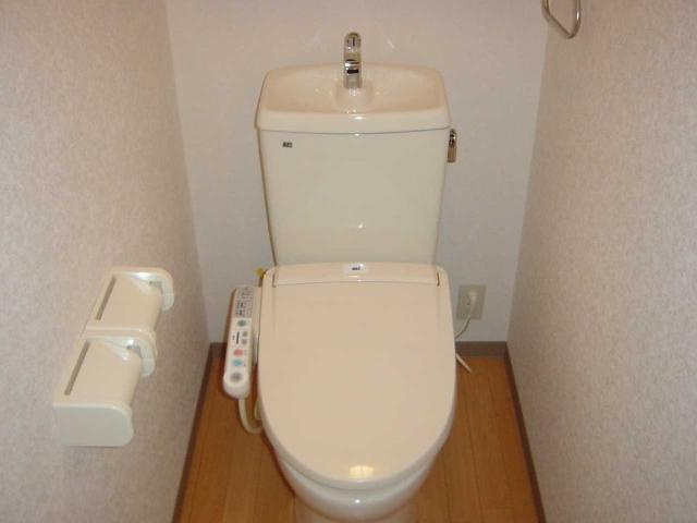 グローリー　パレスのトイレ|シャワー付きトイレ