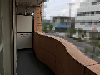 グローリー　パレスのその他|ベランダ