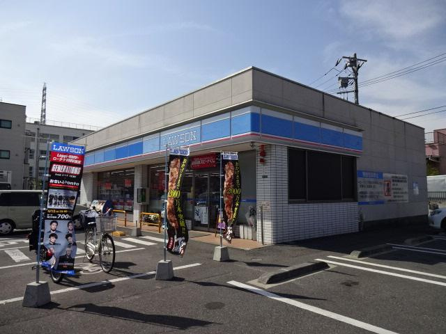 グローリー　パレスの周辺|ローソン花畑六丁目店まで88ｍ