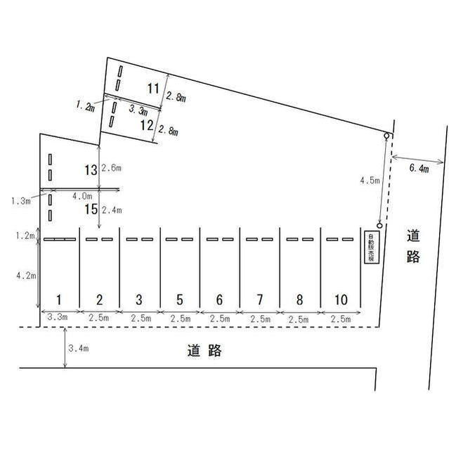アミ　パーキングの間取り