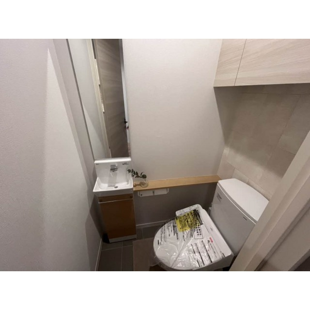 シャーメゾンステージ茜部本郷のトイレ|お問い合わせは美濃善不動産駅前店へ！