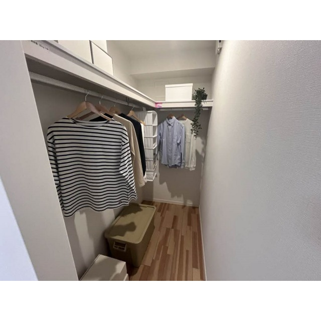 シャーメゾンステージ茜部本郷の収納|お問い合わせは美濃善不動産駅前店へ！