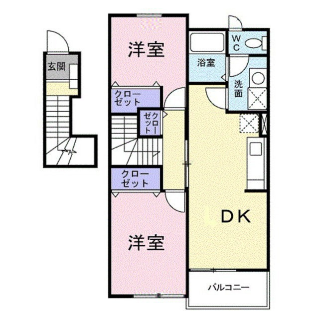 プレジオ２１の間取り