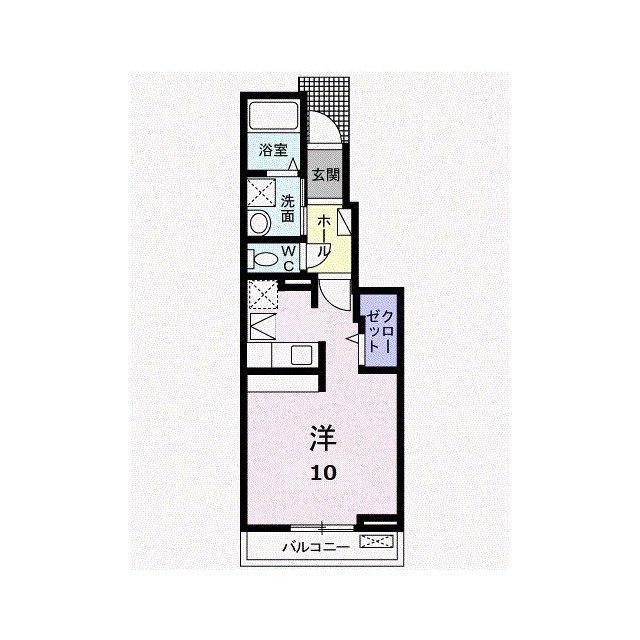 ボスケットの間取り