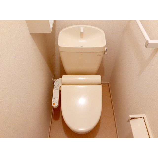 ボスケットのトイレ