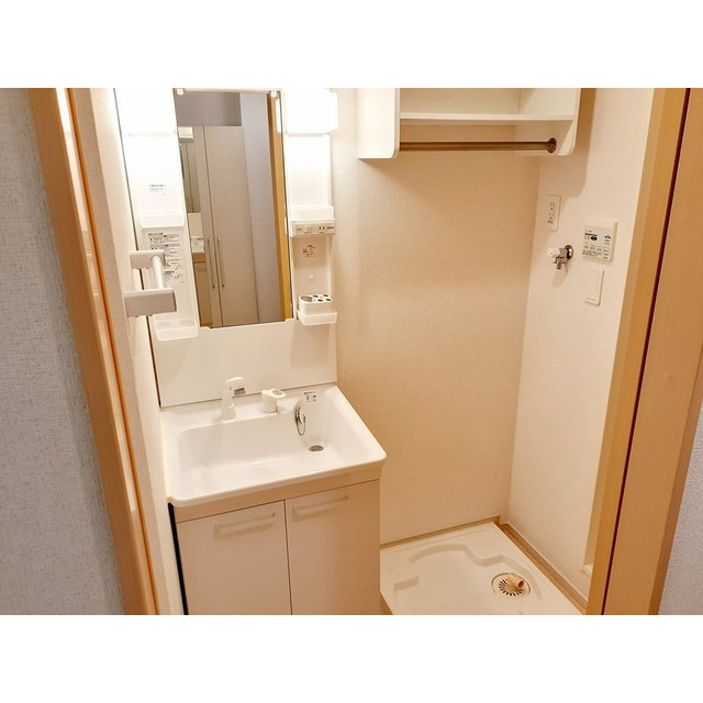 ボスケットの洗面所