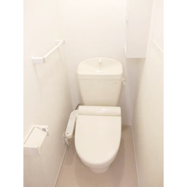 アバンツァーレのトイレ