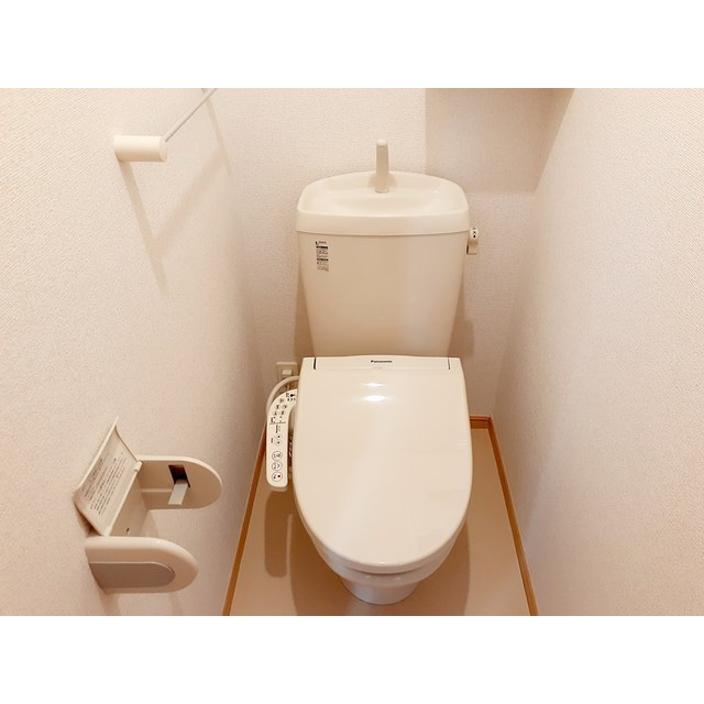 リヴァーアンジュ　Ｂのトイレ
