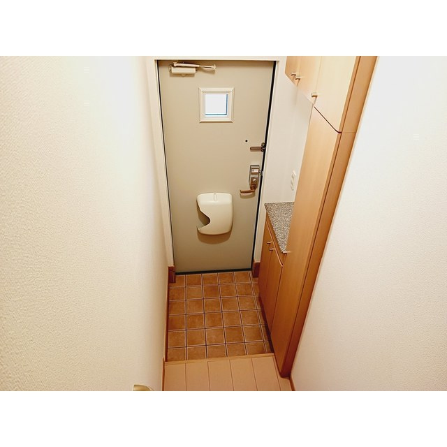 ハピネスの玄関