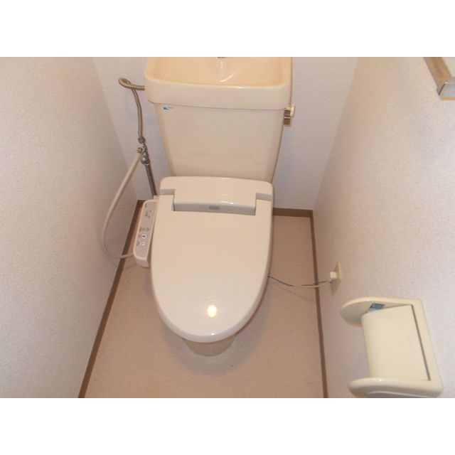 オークラパークホームズ北･南棟のトイレ