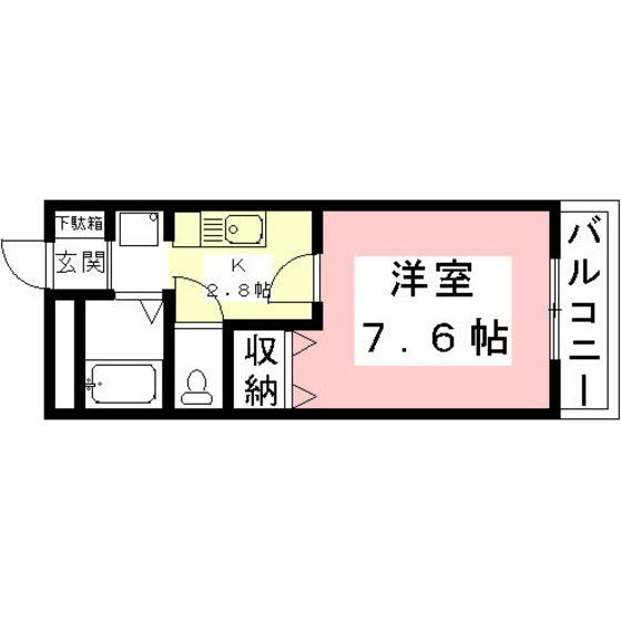 Ｙ’ｓＹの間取り