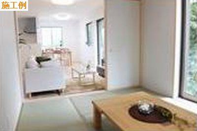 中央区陽光台6丁目新築戸建て　B号棟の内装|施工例