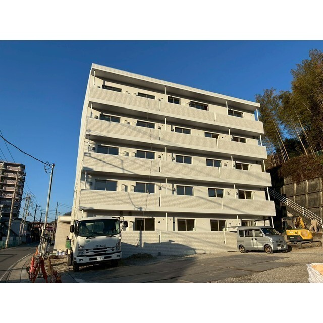 ポルトフィーノ長岡の外観|建築中