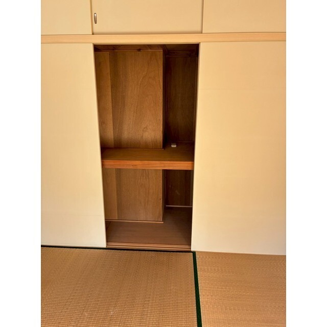 Mわんハイツの収納