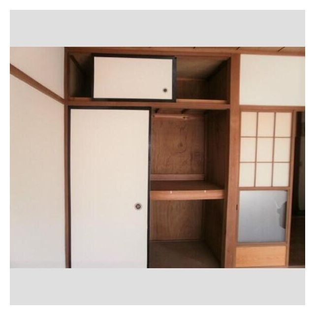 タカギアパートの収納
