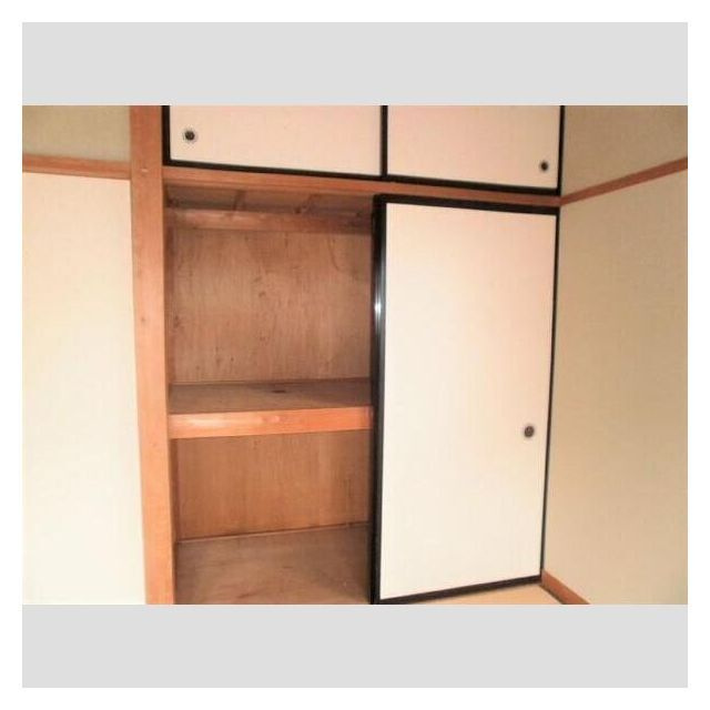 タカギアパートの収納