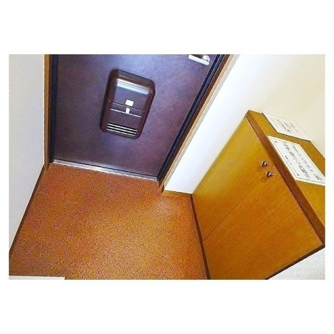 アンビシオン函南の玄関