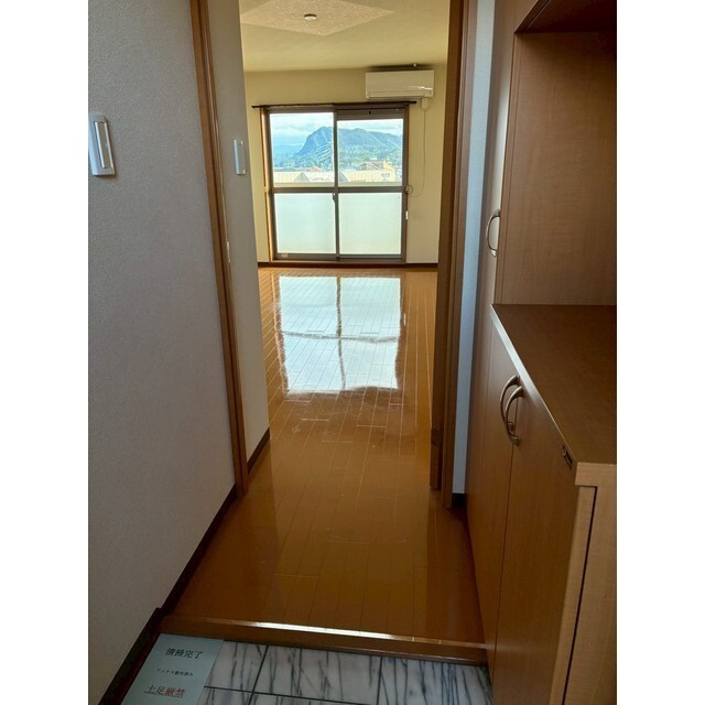 シャンボールの玄関