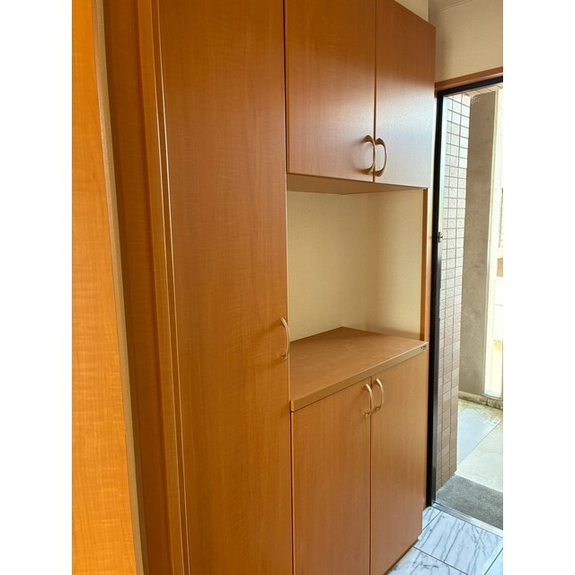 シャンボールの玄関|下駄箱