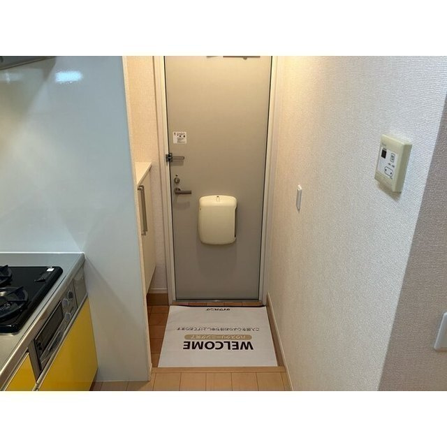 シャルム　マーメゾンの玄関