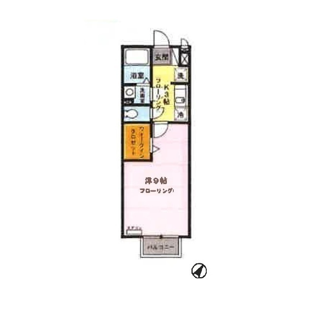 グランセジュールの間取り