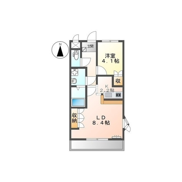 コンフォースコートIの間取り