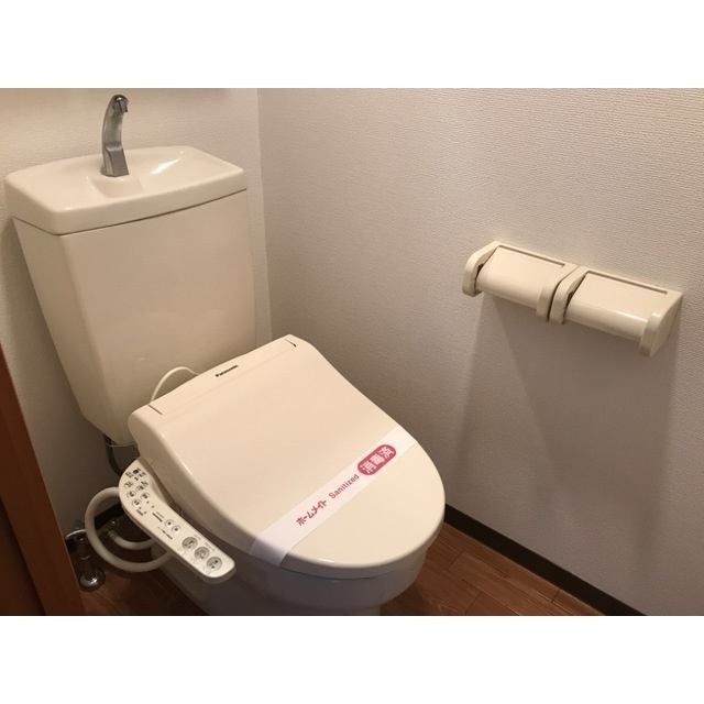 コンフォースコートIのトイレ
