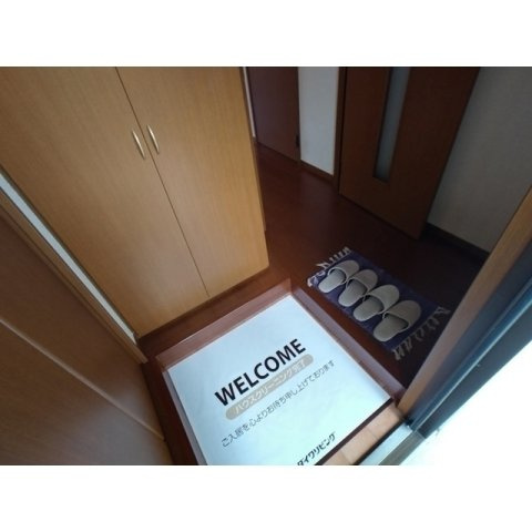 セジュールカミの玄関