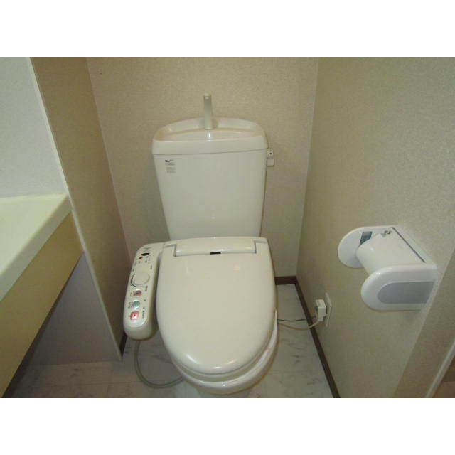セジュールカミのトイレ