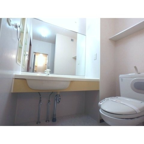 セジュールカミの洗面所