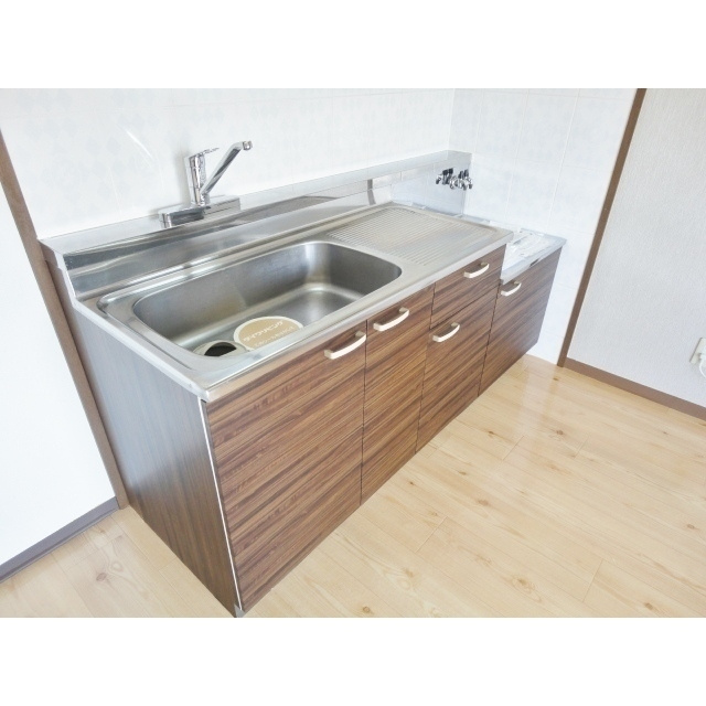 ビヴァシティ函南のキッチン