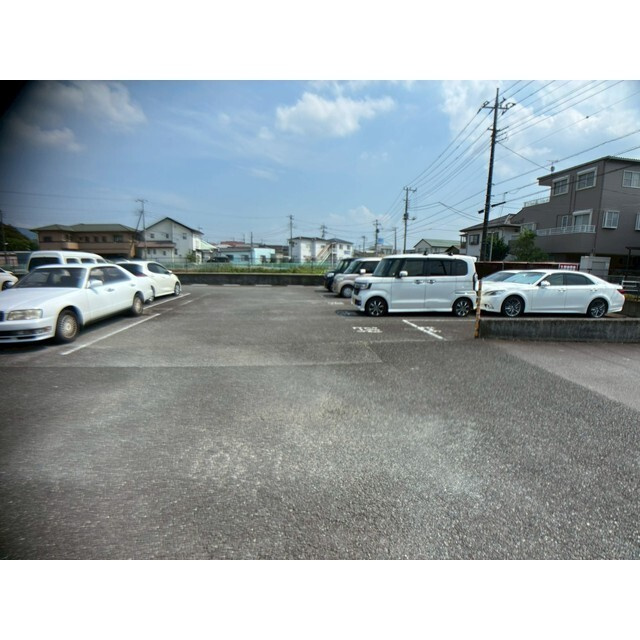 バロール道越の駐車場