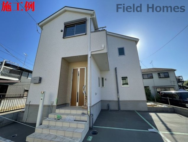 寒川町宮山新築戸建て　第24-1号棟の外観|外観施工例