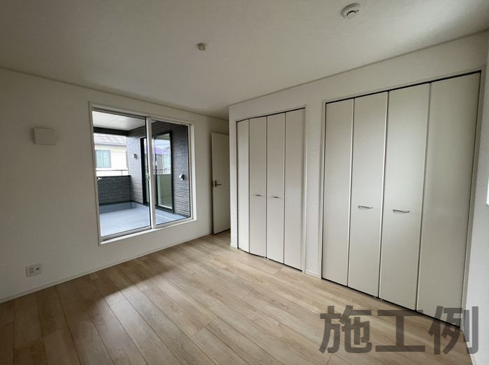 寒川町宮山新築戸建て　第24-1号棟の洋室|個人の部屋や寝室として使える洋室です