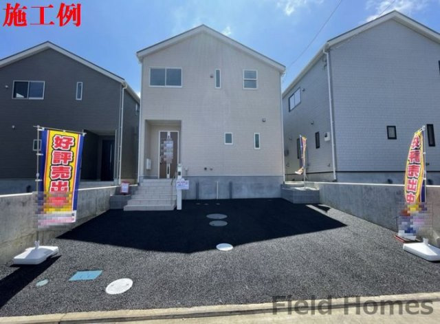 山北町山北新築戸建て　第5-1号棟の外観|外観施工例