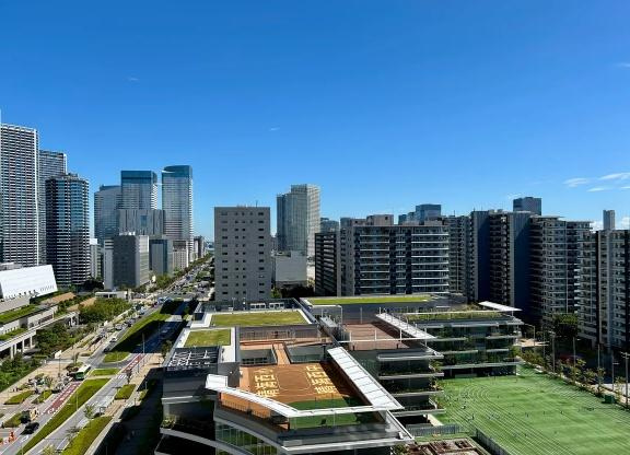 【展望】 | HARUMI FLAG PARK T棟　晴海フラッグ