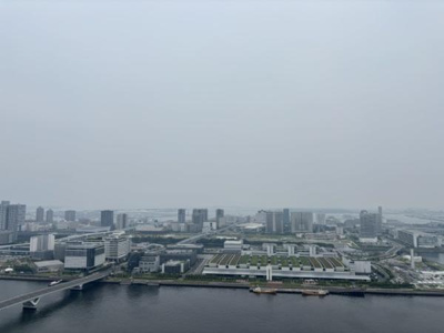 【展望】 | HARUMI FLAG PARK T棟　晴海フラッグ